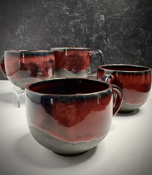 Black & Red Mug
