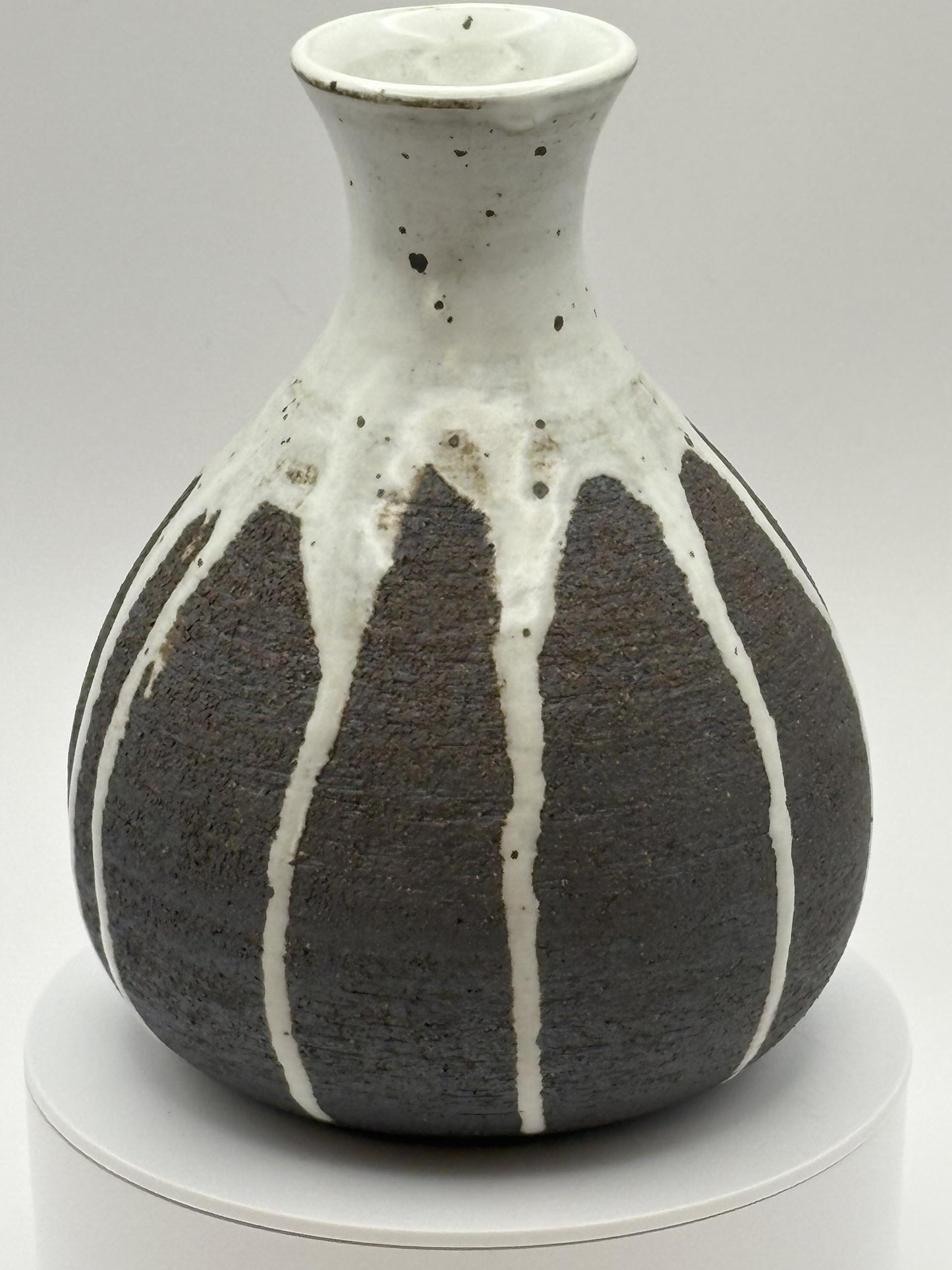 Black Bud Vase