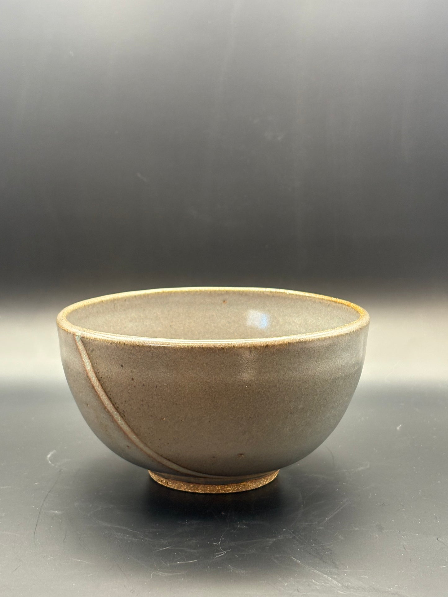 Grey Stripe Bowl #3