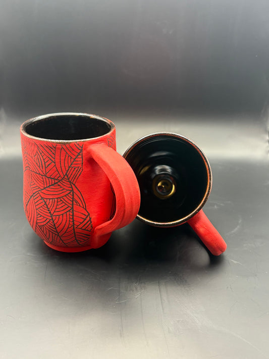 Red 16oz Mishima Mug