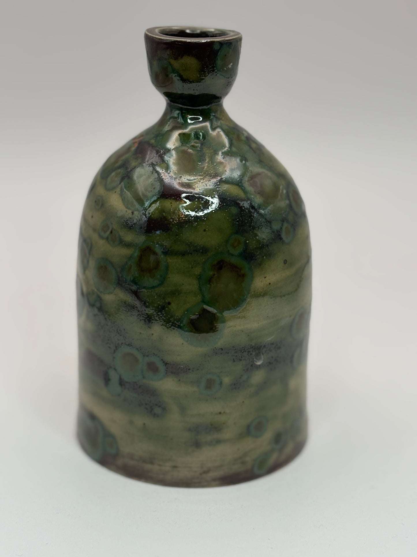 Green Candle Soldiers (Set of Three)