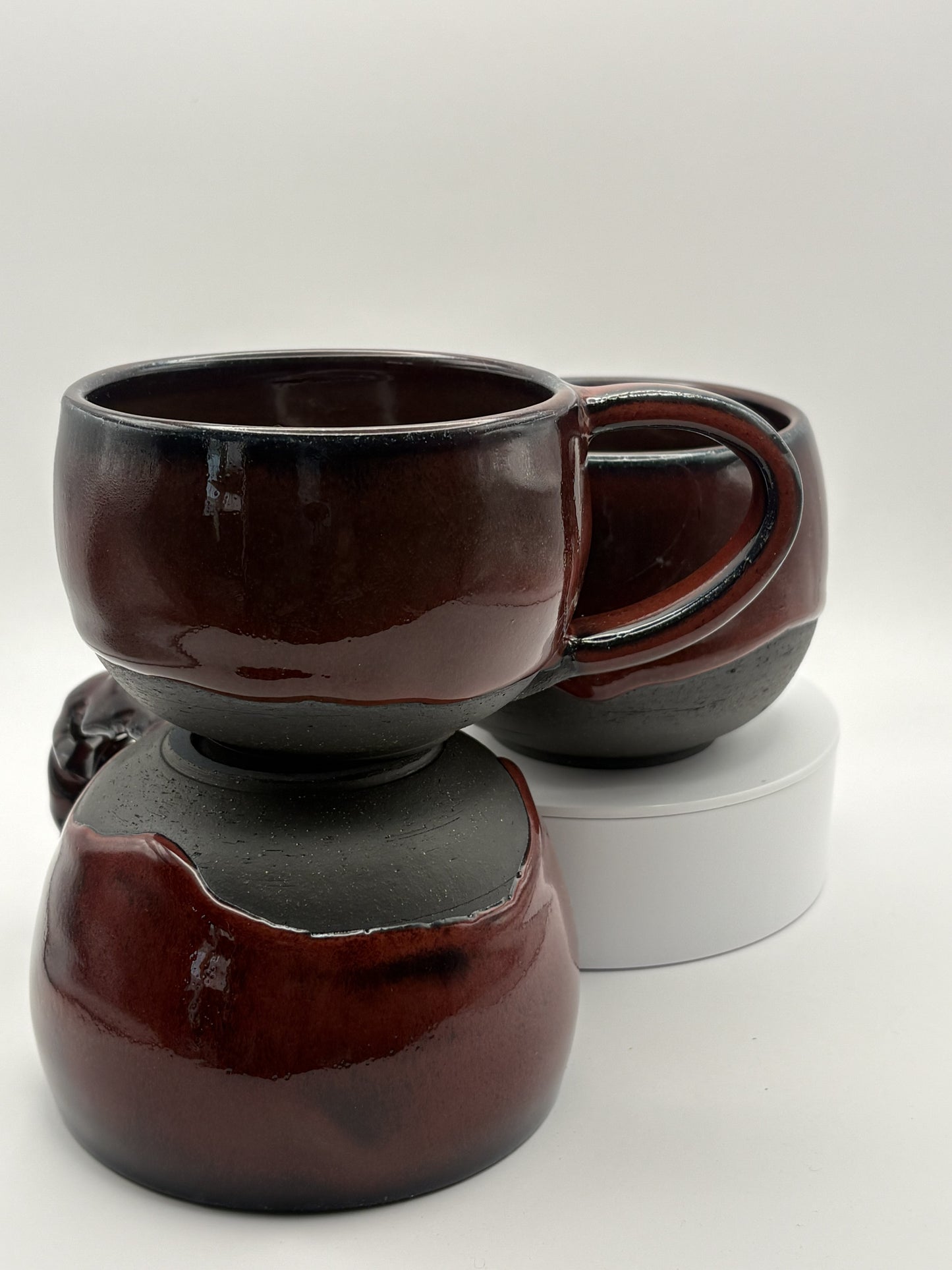 Black & Red Mug