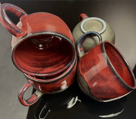 Black & Red Mug
