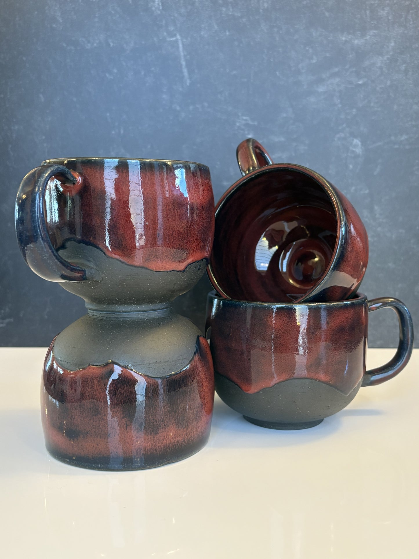 Black & Red Mug