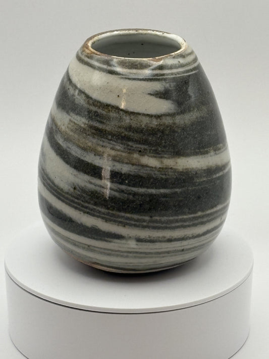 Marbled Bud Vase