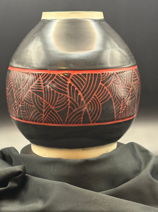 Carved Vase