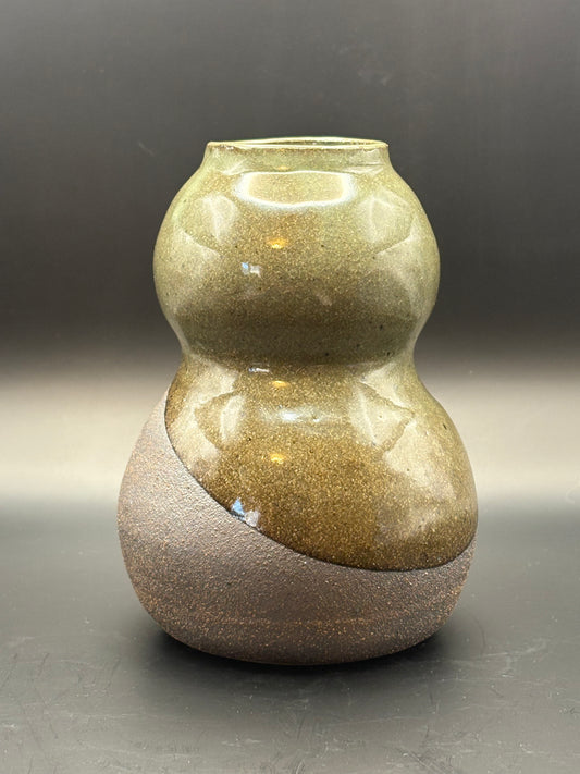 6" Double Sphere Vase