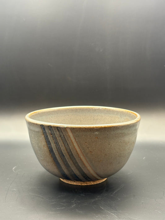 Grey Stripe Bowl #2