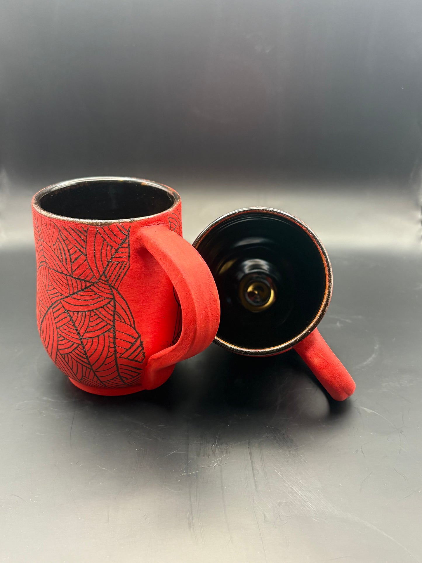 Red 16oz Mishima Mug (2)