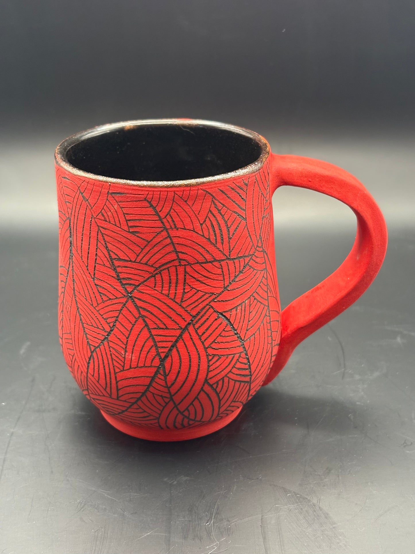 Red 16oz Mishima Mug (2)
