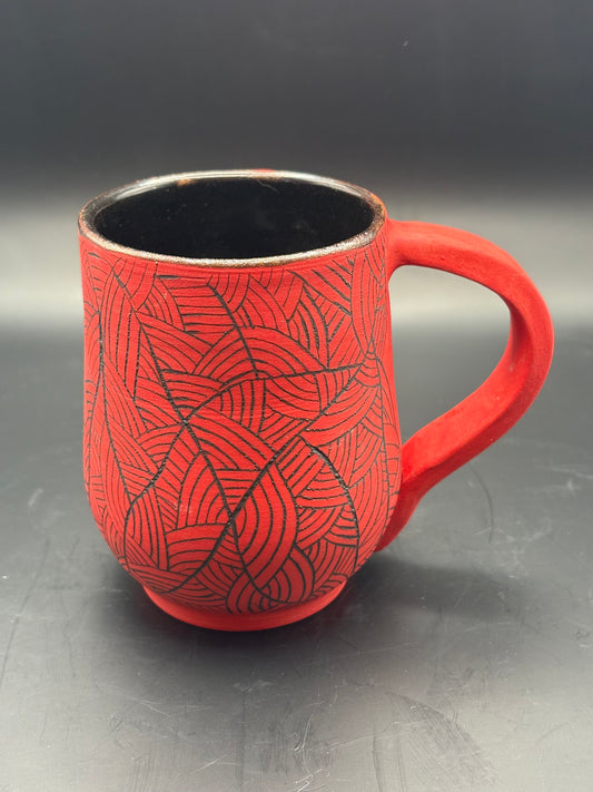 Red 16oz Mishima Mug (2)