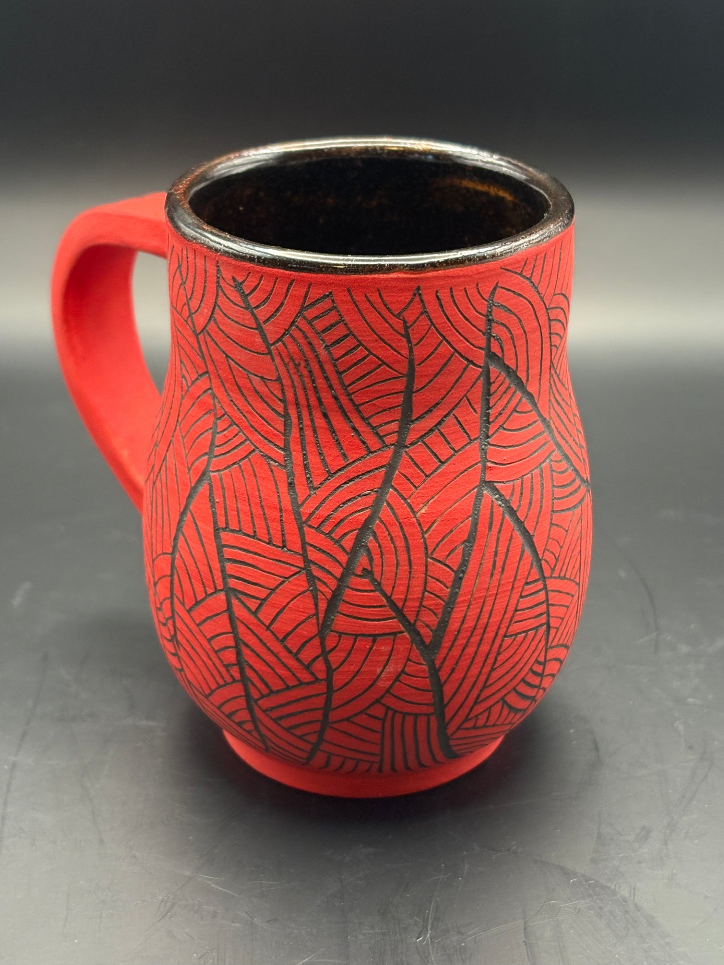 Red  16oz Mishima Mug