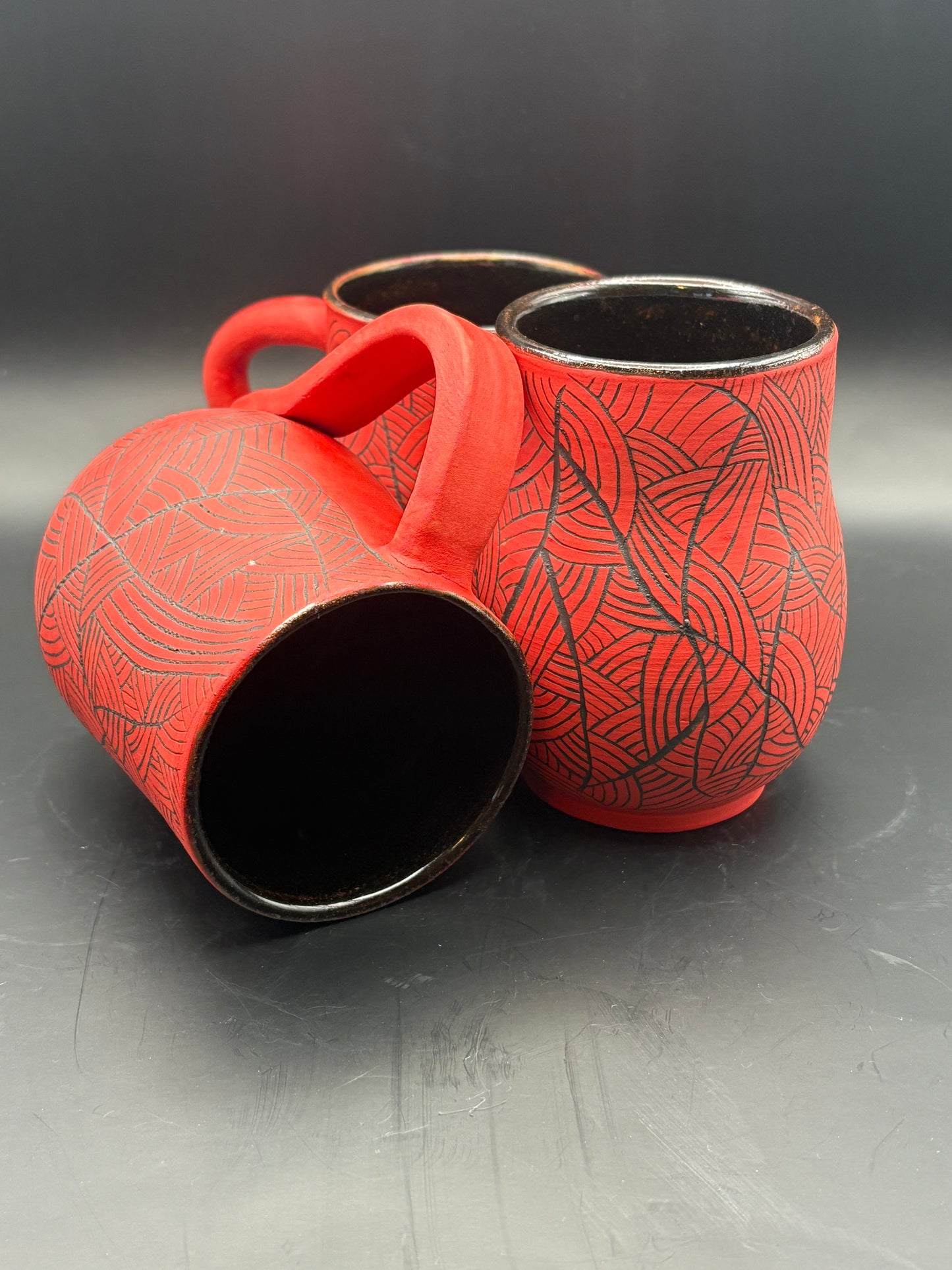 Red 16oz Mishima Mug (2)