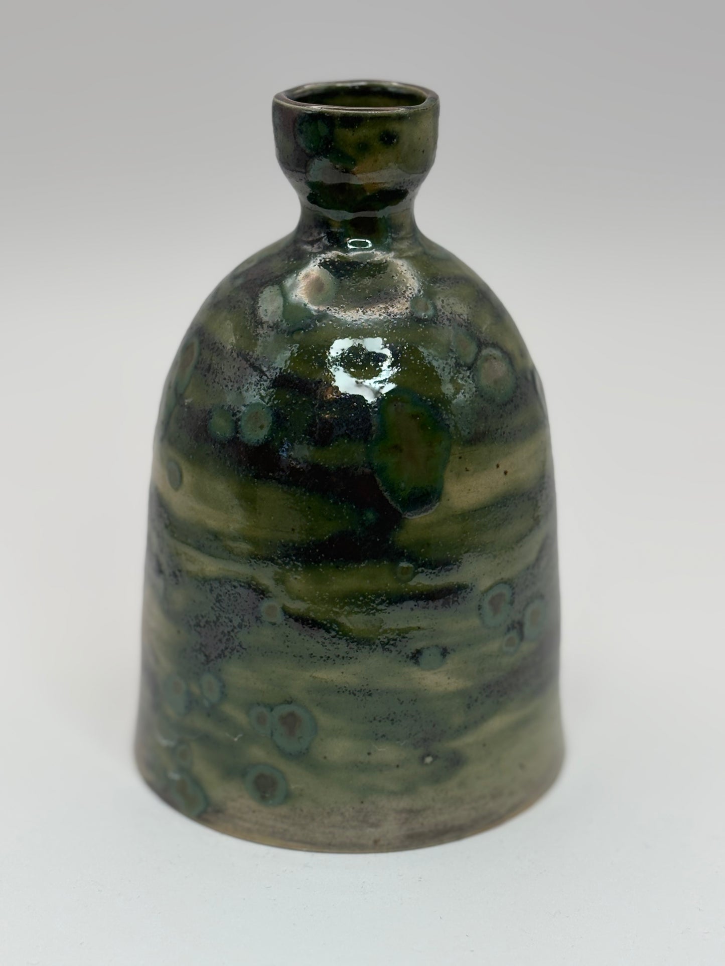 Green Candle Soldiers (Set of Three)