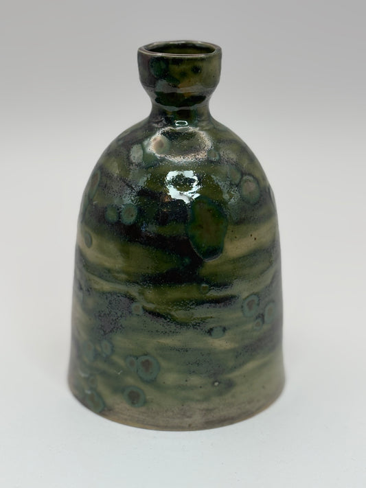 Green Candle Soldiers (Set of Three)