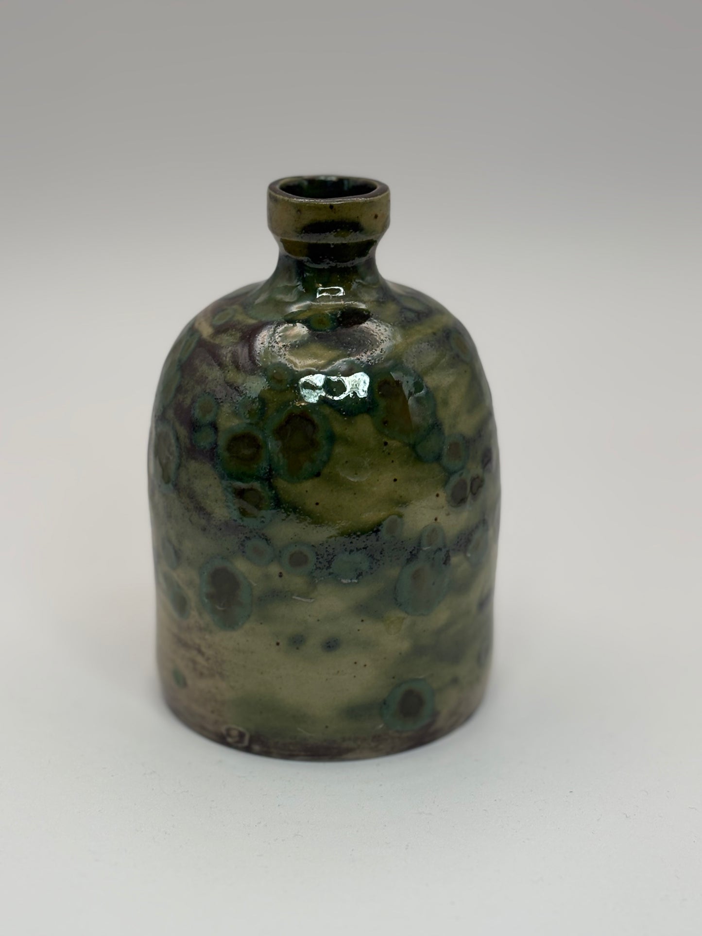 Green Candle Soldiers (Set of Three)