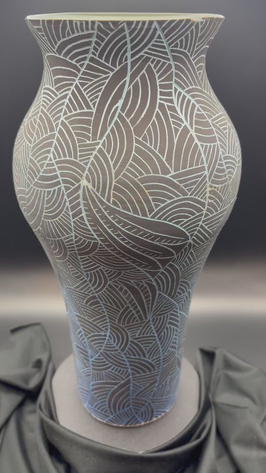 11.5" Mishima Vase